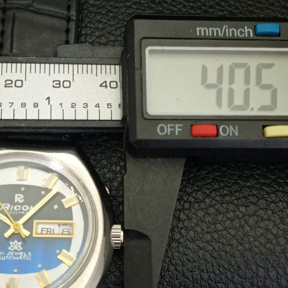 Ricoh this watch